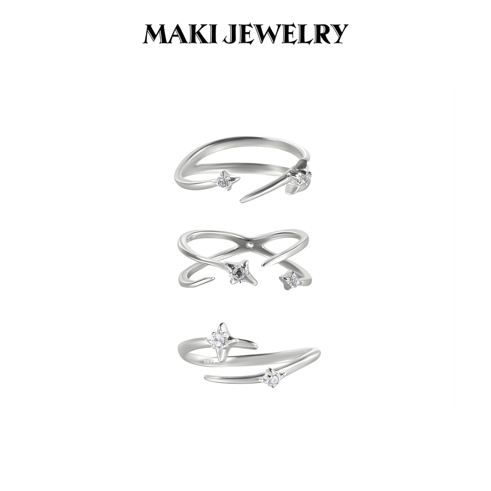 925 Silver Ring by Maki Jewely