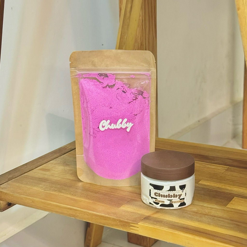 100Gr Bột Thiên Nhiên Chubby