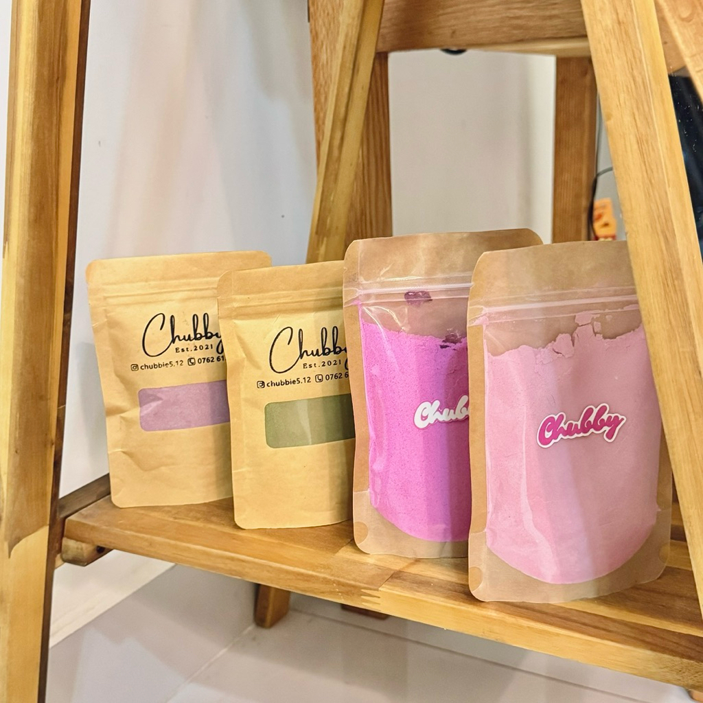 100Gr Bột Thiên Nhiên Chubby