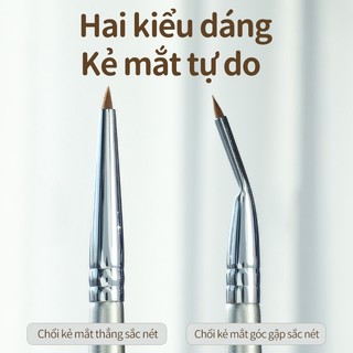 Cọ Kẻ Mắt Eyeliner GUOXIAONIU – Nét Mảnh Dễ Kẻ Hàng Nhập Khẩu Chính Hãng - Bebeau