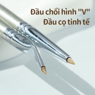 Cọ Kẻ Mắt Eyeliner GUOXIAONIU – Nét Mảnh Dễ Kẻ Hàng Nhập Khẩu Chính Hãng - Bebeau
