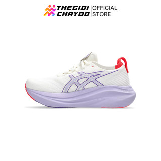 Asics Gel Nimbus 27 Tokyo - Giày Chạy Bộ Nam/Nữ Asics Êm Ái, Nhẹ Chân, Thoáng Khí