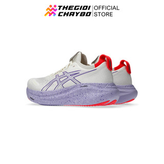 Asics Gel Nimbus 27 Tokyo - Giày Chạy Bộ Nam/Nữ Asics Êm Ái, Nhẹ Chân, Thoáng Khí