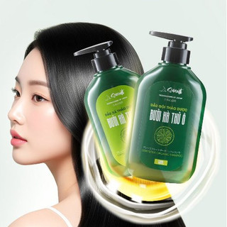 Dầu XẢ Bưởi Hà Thủ ô DR Susoft  - 500ml nuôi dưỡng, phục hồi tóc mềm mại