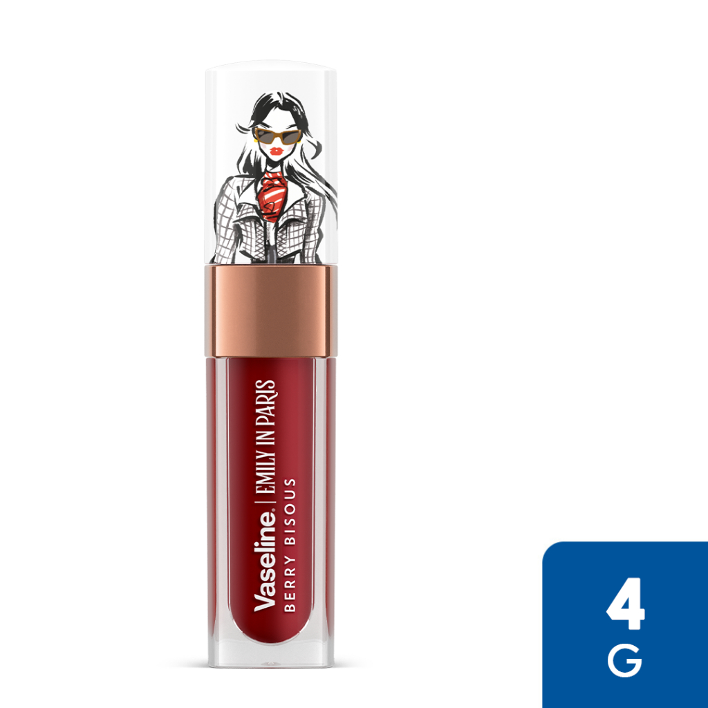 [New] Son Vaseline Emily In Paris  Berry Bisous Tinted Lip Oil 4g (Đỏ)