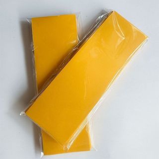100 Tờ Giấy Hoàng Chỉ Chuyên Dụng Viết Thư Pháp Cúng Phật May Mắn