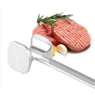 Búa Đập Thịt Đa Năng Inox 304 – Dụng Cụ Nhà Bếp Bền Bỉ, Giúp Làm Mềm Thịt, Chế Biến Dễ Dàng
