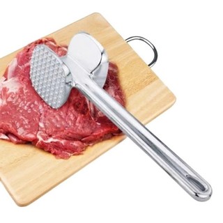 Búa Đập Thịt Đa Năng Inox 304 – Dụng Cụ Nhà Bếp Bền Bỉ, Giúp Làm Mềm Thịt, Chế Biến Dễ Dàng
