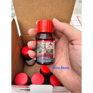 Diệt Côn Trùng Repell (Á Châu) ruồi, muỗi, kiến, gián, ve, rận, mạt gà...(50ml)