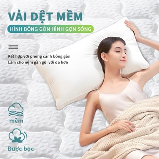 Đệm lò xo 20cm GreaMe KADE lò xo liên kết hỗ trợ dáng ngủ với lò xo kép và 2 tầng Foam bề mặt