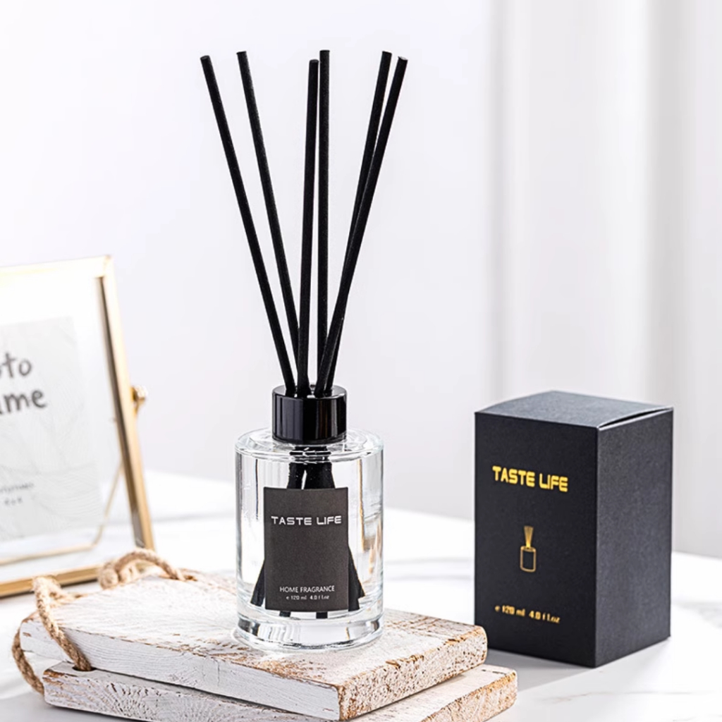 Tinh Dầu Thơm Phòng Lọ Khuếch Tán Nước Hoa Thiên Nhiên Thơm Để Phòng Tán Hương 120ML Taste Life KT28