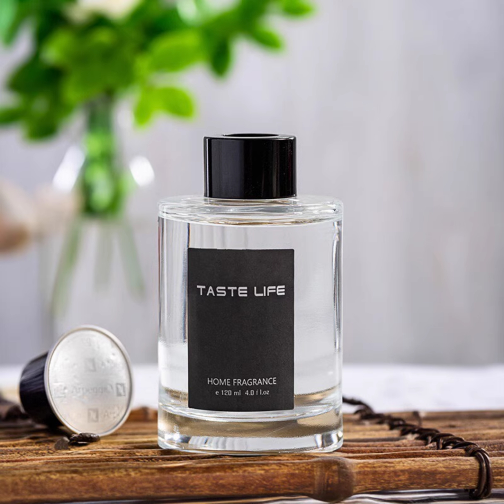 Tinh Dầu Thơm Phòng Lọ Khuếch Tán Nước Hoa Thiên Nhiên Thơm Để Phòng Tán Hương 120ML Taste Life KT28