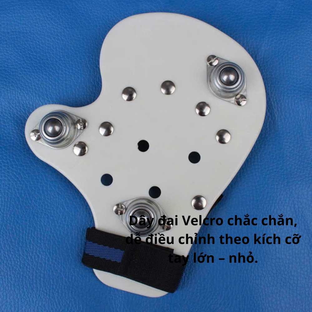 Dụng cụ tách ngón tay – cố định và tách từng ngón cho người tay yếu, co rút, liệt tay