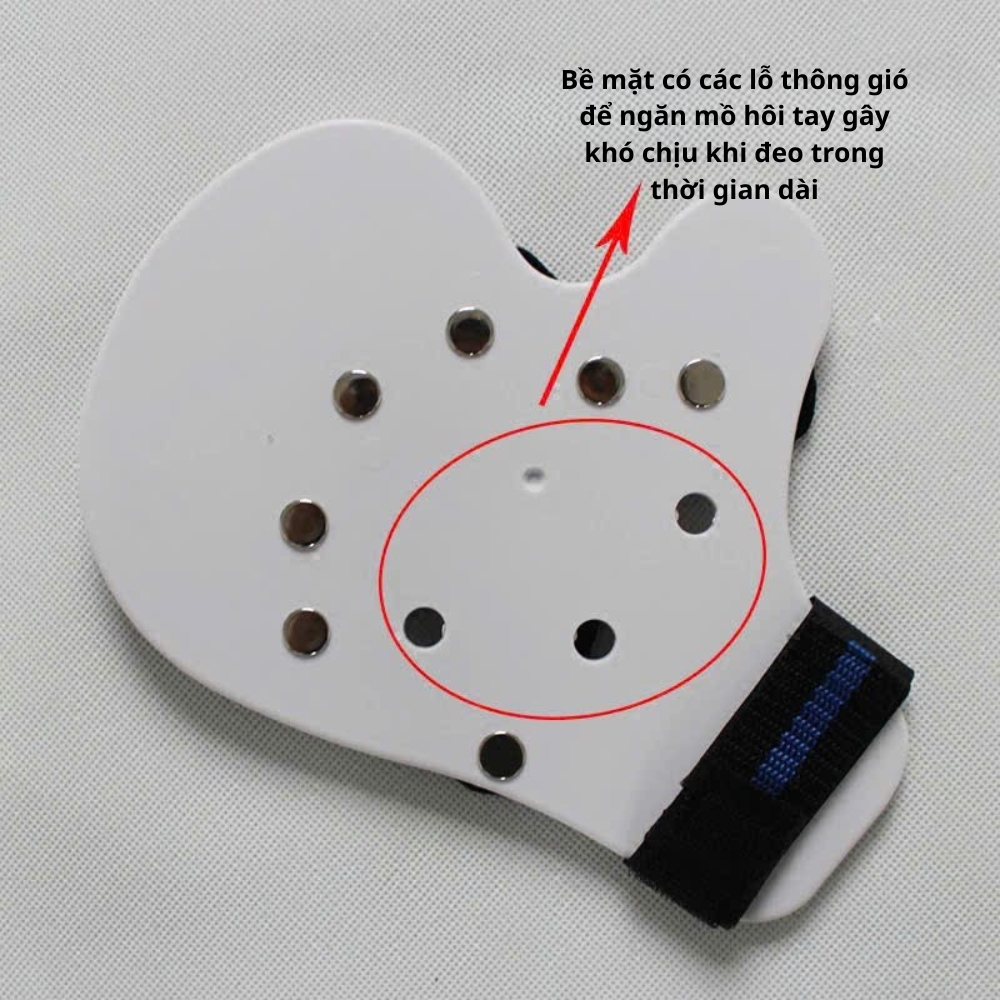 Dụng cụ tách ngón tay – cố định và tách từng ngón cho người tay yếu, co rút, liệt tay