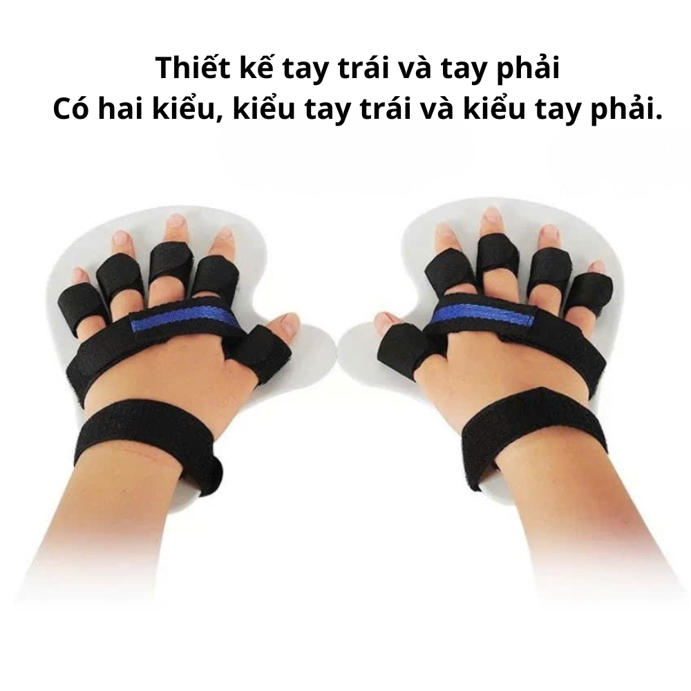 Dụng cụ tách ngón tay – cố định và tách từng ngón cho người tay yếu, co rút, liệt tay