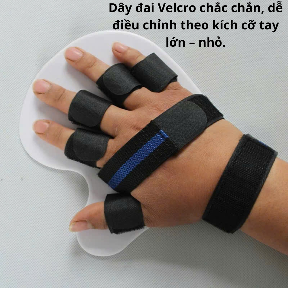 Dụng cụ tách ngón tay – cố định và tách từng ngón cho người tay yếu, co rút, liệt tay