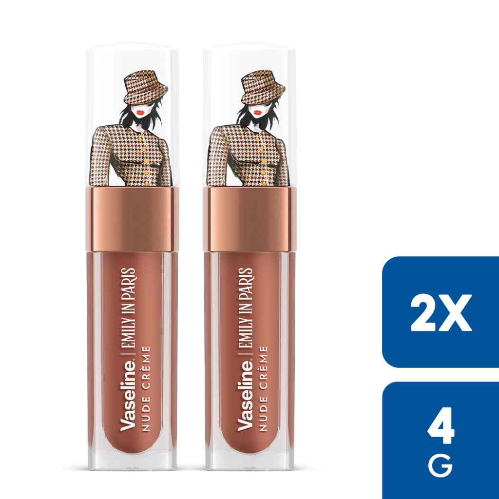 [New] Combo 2 Son Vaseline Emily In Paris Tinted Lip Oil 4g (tùy chọn màu)