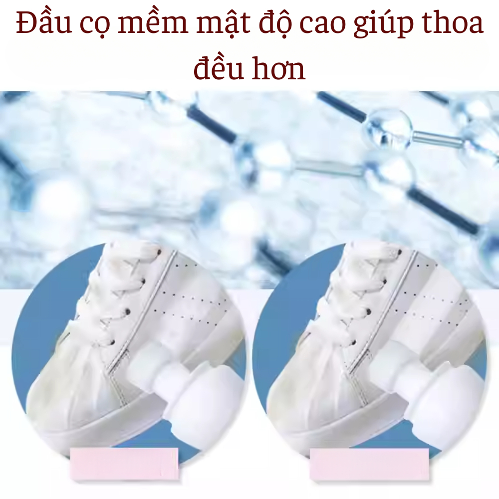 Nước Tẩy Trắng Giày LA, Vệ Sinh Giày Khử Mùi, Làm Sạch Nhanh Không Cần Giặt