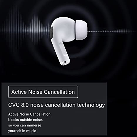 Tai nghe Bluetooth Pro3 Air4 （ANC45DB） Âm bass mạnh mẽ, hiệu ứng âm thanh không gian và kết nối tự động Định vị Đổi tên