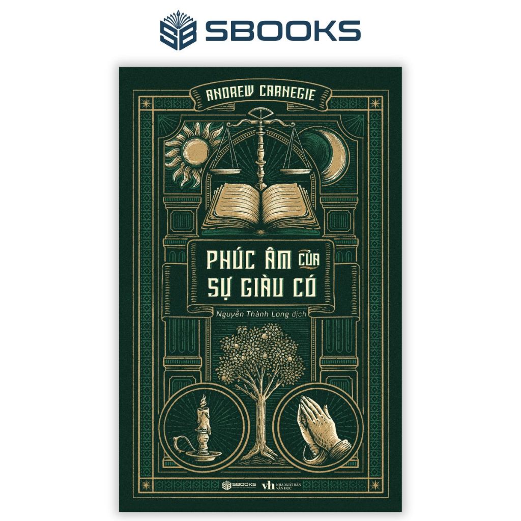 Sách - Phúc Âm Của Sự Giàu Có - Andrew Carnegie - SBOOKS