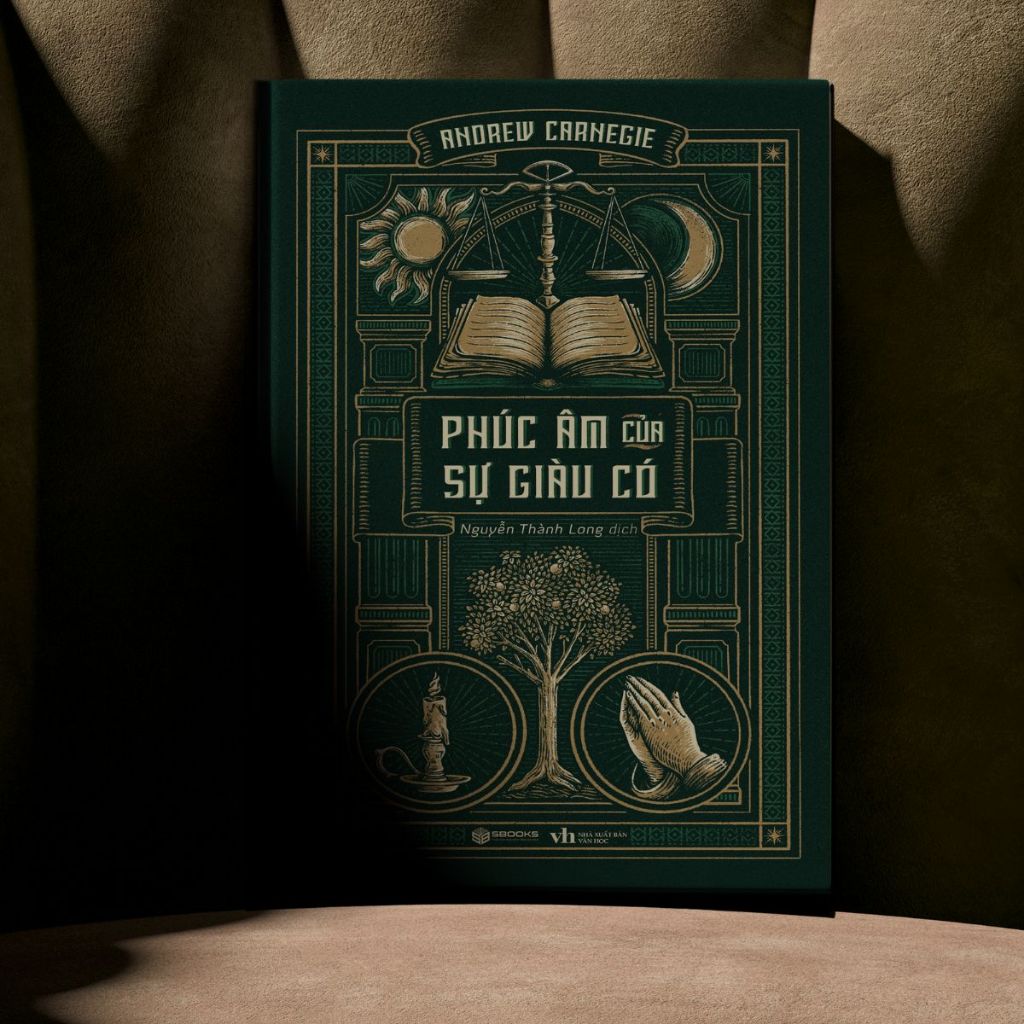 Sách - Phúc Âm Của Sự Giàu Có - Andrew Carnegie - SBOOKS