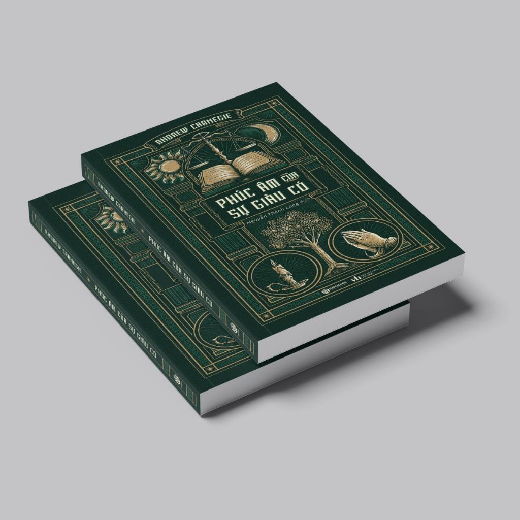 Sách - Phúc Âm Của Sự Giàu Có - Andrew Carnegie - SBOOKS
