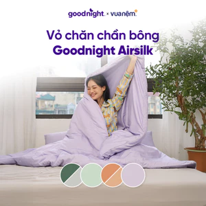 Vỏ chăn bông mùa đông Airsilk -Chăn tencel chần bông, Mền thu đông, Chăn siêu nhẹ 2mx2m2