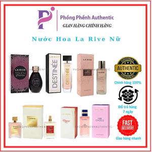 Nước Hoa La Rive Nữ Chai 90ml - 100ml