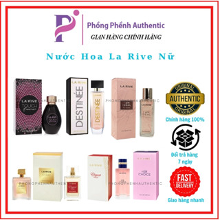 [ĐỦ BILL]Nước Hoa La Rive Nữ Chai 90ml - 100ml