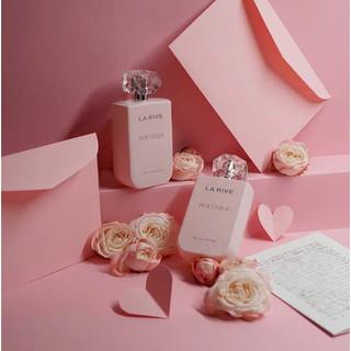 [ĐỦ BILL]Nước Hoa La Rive Nữ Chai 90ml - 100ml