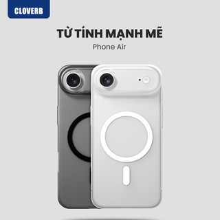 Ốp Lưng iPhone 17 Pro Max Siêu Mỏng Nhám Mờ Vòng Nam Châm Ôm Sát Máy
