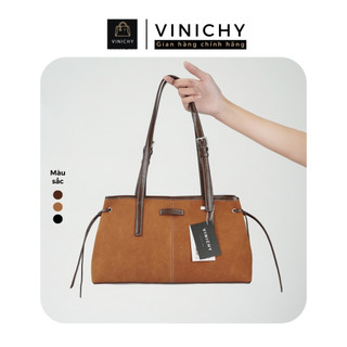 Túi xách nữ đeo vai VINICHY, tote dung tích lớn size 34cm HA835