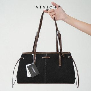 Túi xách nữ đeo vai VINICHY, tote dung tích lớn size 34cm HA835