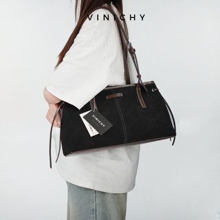Túi xách nữ đeo vai VINICHY, tote dung tích lớn size 34cm HA835