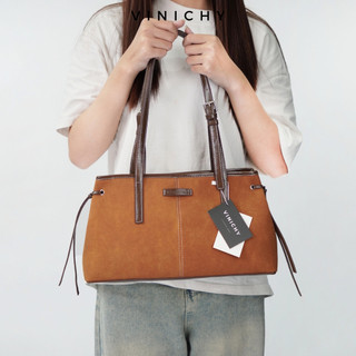 Túi xách nữ đeo vai VINICHY, tote dung tích lớn size 34cm HA835