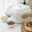 Nồi cơm hàn quốc inox 316 HAATZ Model HRC160 tách đường Dung tích 1.6L 10 chế độ nấu bảo hành 2 năm