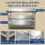 Kệ Bếp Đa Năng 3 Tầng Kệ để đồ inox 304 Kệ inox Tấm dày Có thể chịu được 300kg