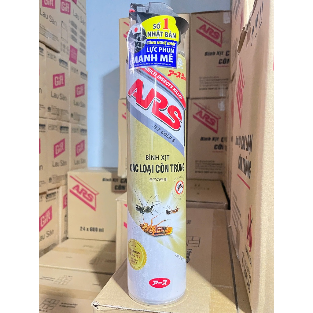 Bình xịt muỗi ARS Công nghe Nhật Bản 600ml