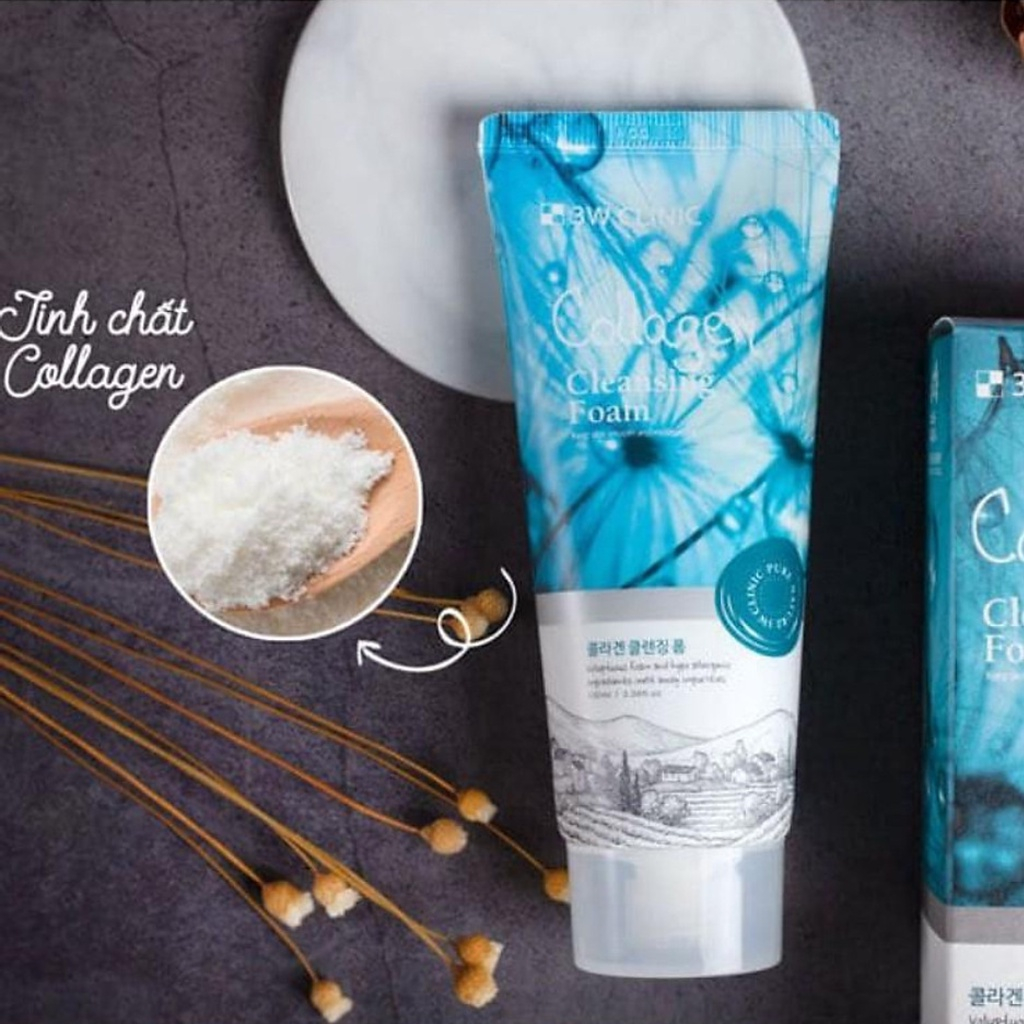 COMBO Sữa Rửa Măt Và Tẩy Da Chết Nâng Cơ, Bổ Sung Colagen Giúp Da Chống Lão Hóa, Săn Chắc Da