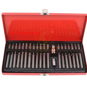 Bộ hoa thị và lục giác 40 chi tiết sửa chữa ô tô