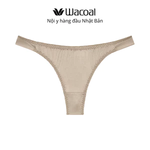 Quần lót Wacoal IIP5240 T-back 95% Cotton Mềm thoáng thuần khiết dây mảnh không viền thoải mái - IP5240