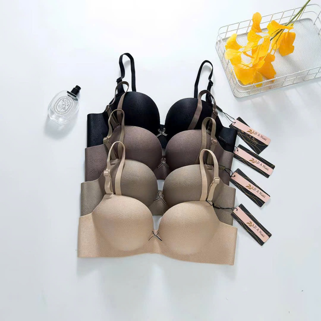 Áo Ngực Su Đúc Bàn Tay, Ao Lót Nữ Không Gọng Mềm Nâng Ngực U68