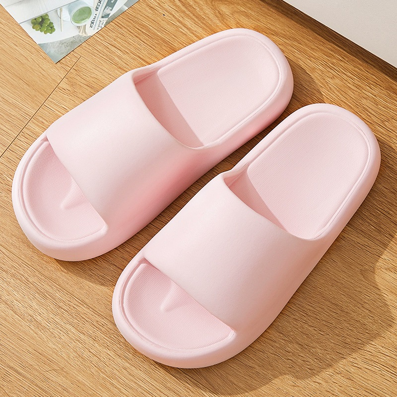 Dép đi trong nhà nam nữ – đế cao 3cm, đúc eva nguyên khối, siêu nhẹ, chống nước chống trượt, hàng quảng châu
