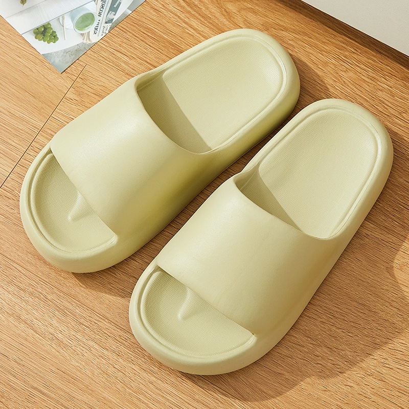 Dép đi trong nhà nam nữ – đế cao 3cm, đúc eva nguyên khối, siêu nhẹ, chống nước chống trượt, hàng quảng châu