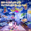Đồ Chơi Máy Chiếu Robot 3in1 Kết Nối Bluetooth Đèn LED Ngủ Phát Sáng Nhiều Chủ Đề Cho Bé - BỐ KHỦNG LONG