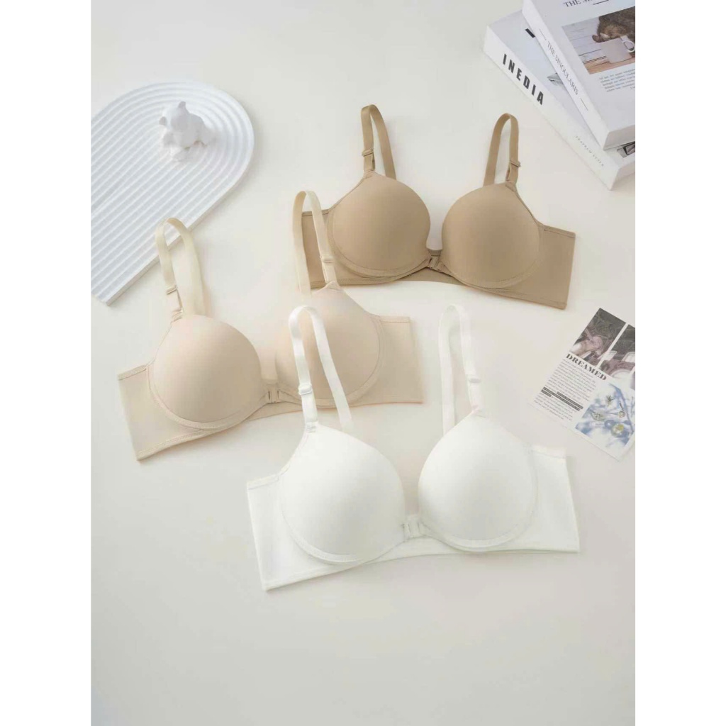 Áo Ngực Cài Trước Có Gọng Mút Dày 5 Cm Nâng Ngực Đệm Dày Hàng Cao Cấp 1097