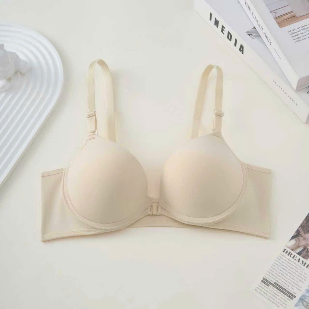 Áo Ngực Cài Trước Có Gọng Mút Dày 5 Cm Nâng Ngực Đệm Dày Hàng Cao Cấp 1097