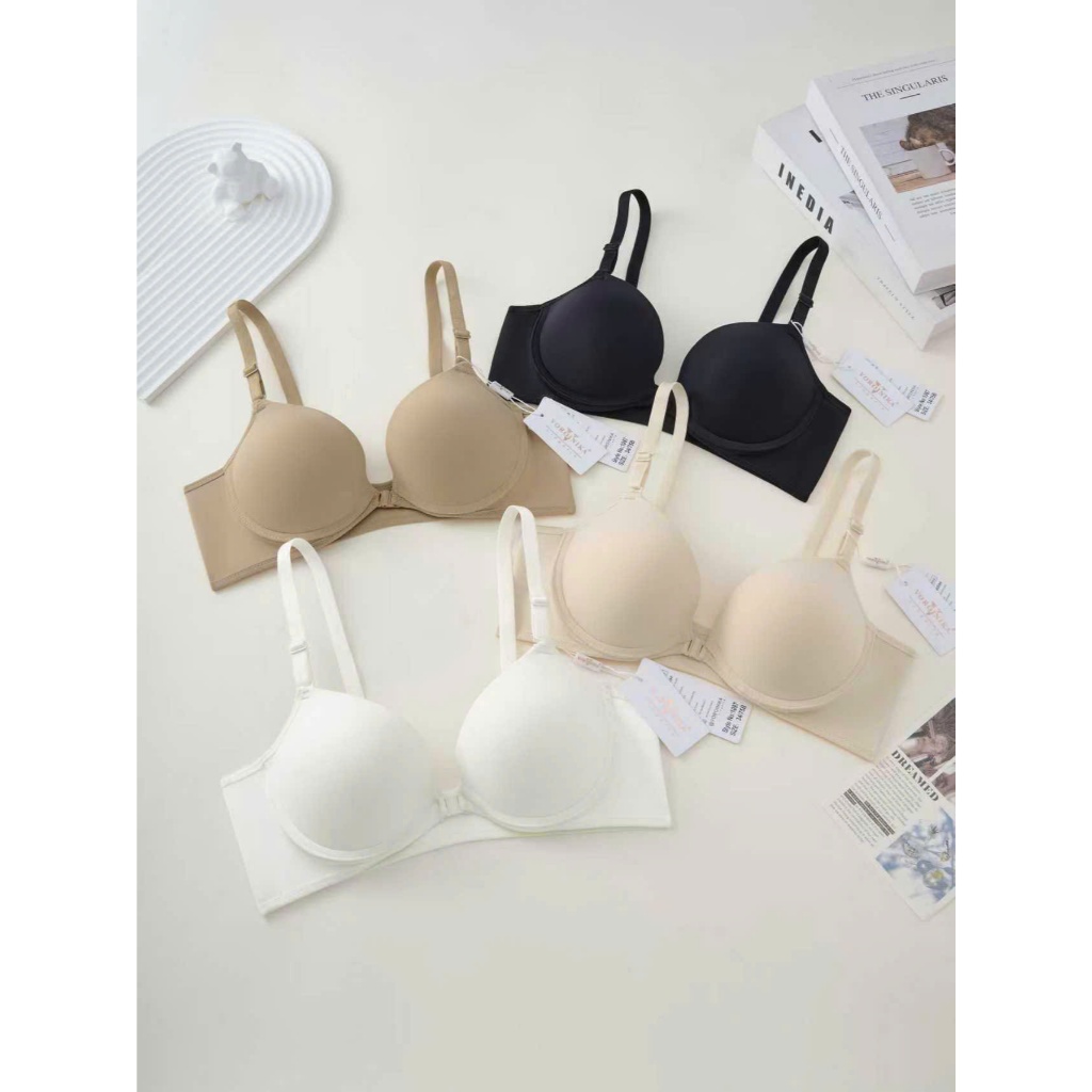 Áo Ngực Cài Trước Có Gọng Mút Dày 5 Cm Nâng Ngực Đệm Dày Hàng Cao Cấp 1097