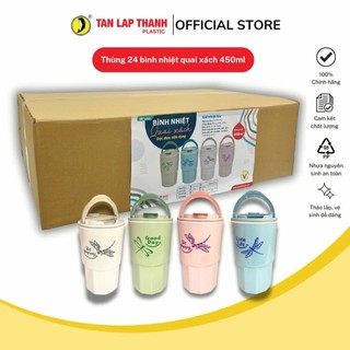 [SỈ THÙNG 12/24] Ly giữ nhiệt đủ màu Tân Lập Thành Sản phẩm chất lượng, nhà nhà thịnh vượng