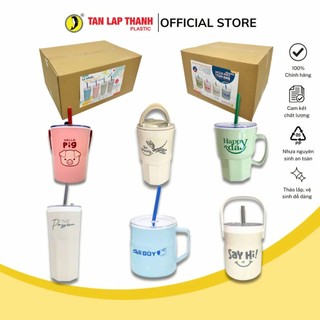 [SỈ THÙNG 12/24] Ly giữ nhiệt đủ màu Tân Lập Thành Sản phẩm chất lượng, nhà nhà thịnh vượng